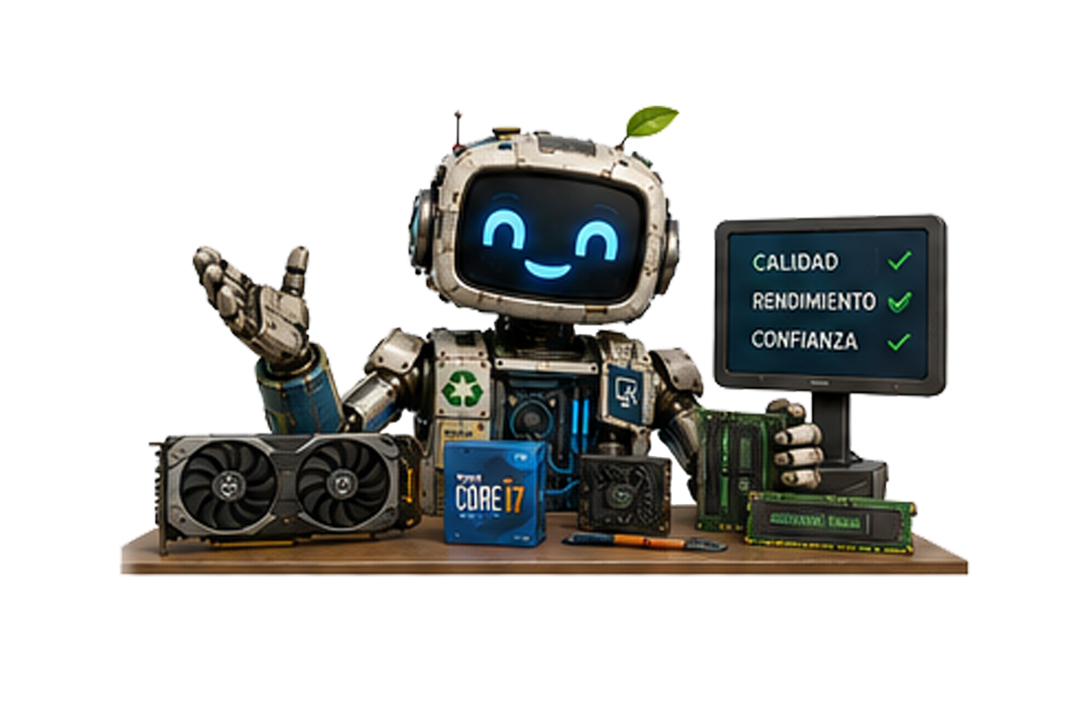 Venta de accesorios y componentes
