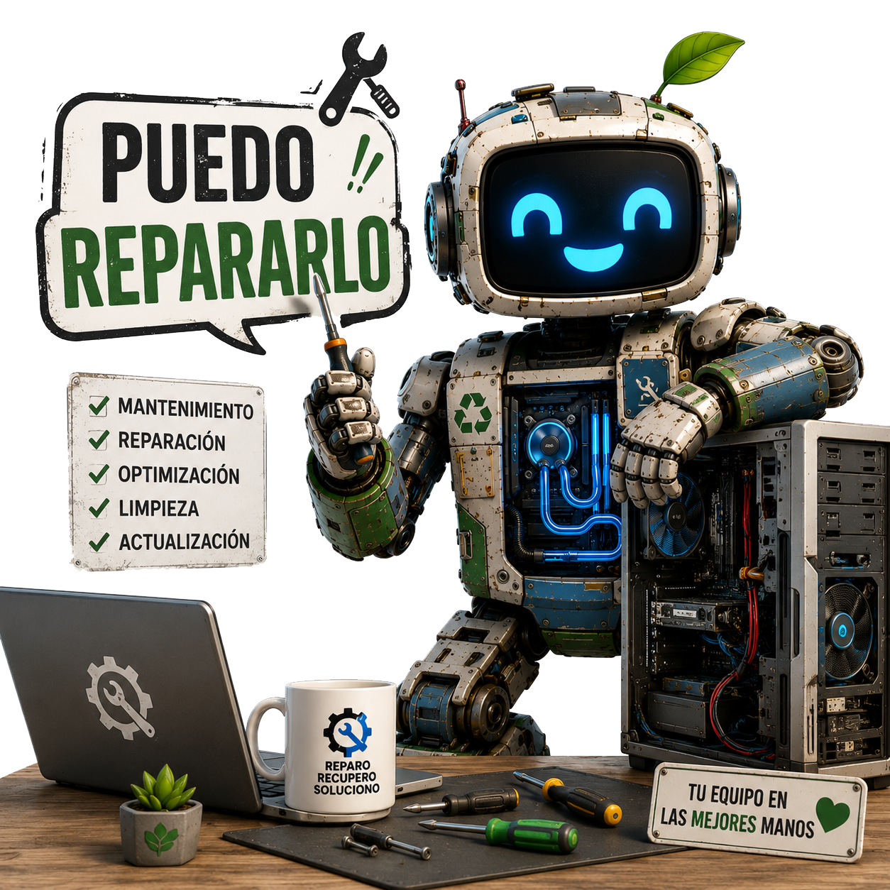 RemiRepara · Puedo repararlo - tu equipo en las mejores manos